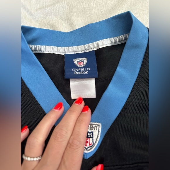 Carolina Panthers • Cam Newton • On Field Jersey - Picture 4 of 4